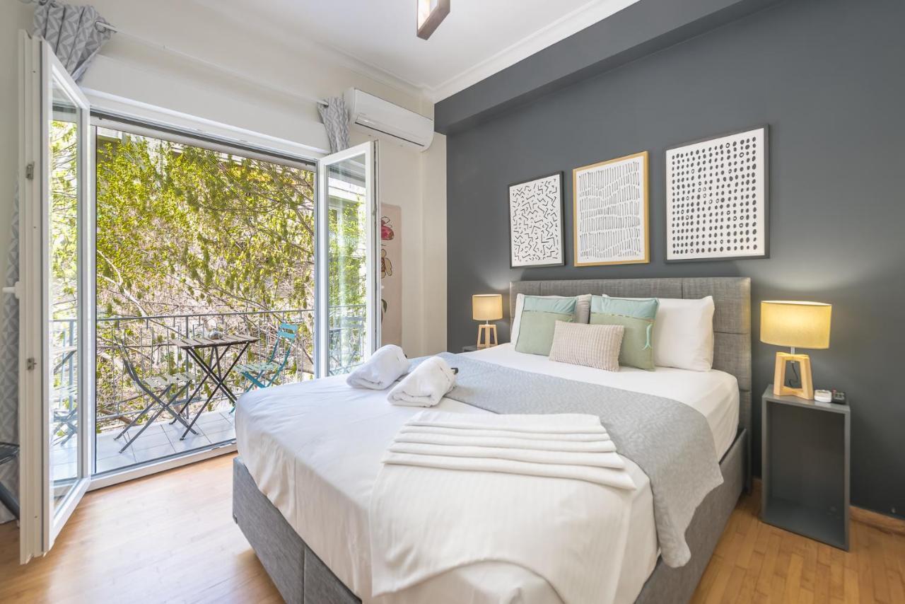 Elegant Suite By Cloudkeys Atenas Exterior foto
