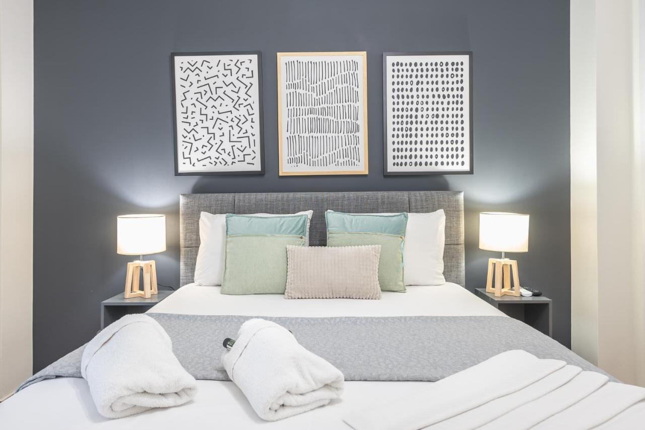 Elegant Suite By Cloudkeys Atenas Exterior foto