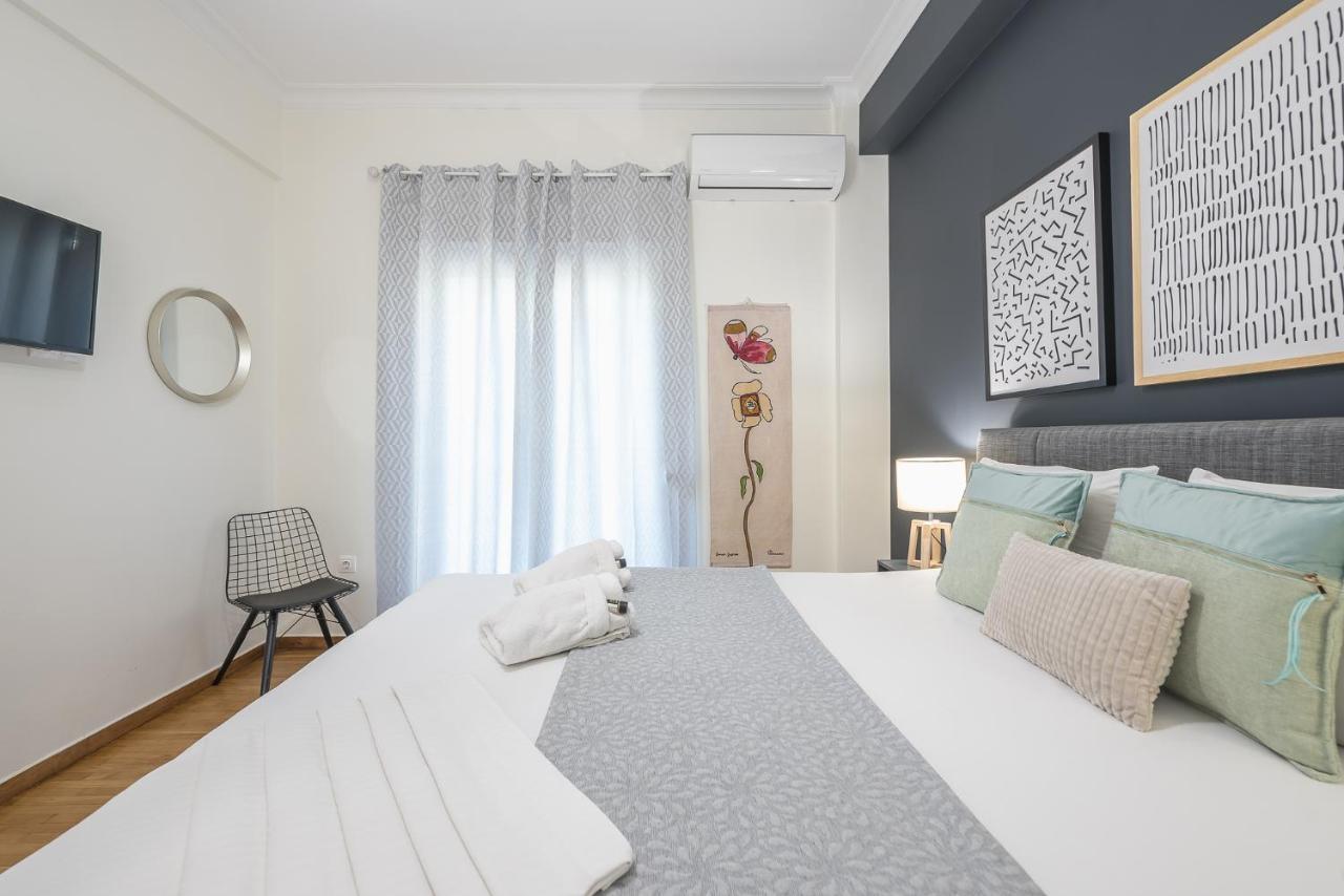 Elegant Suite By Cloudkeys Atenas Exterior foto