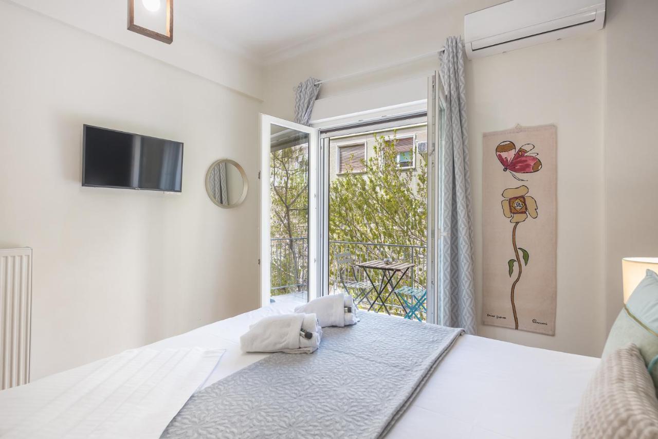 Elegant Suite By Cloudkeys Atenas Exterior foto
