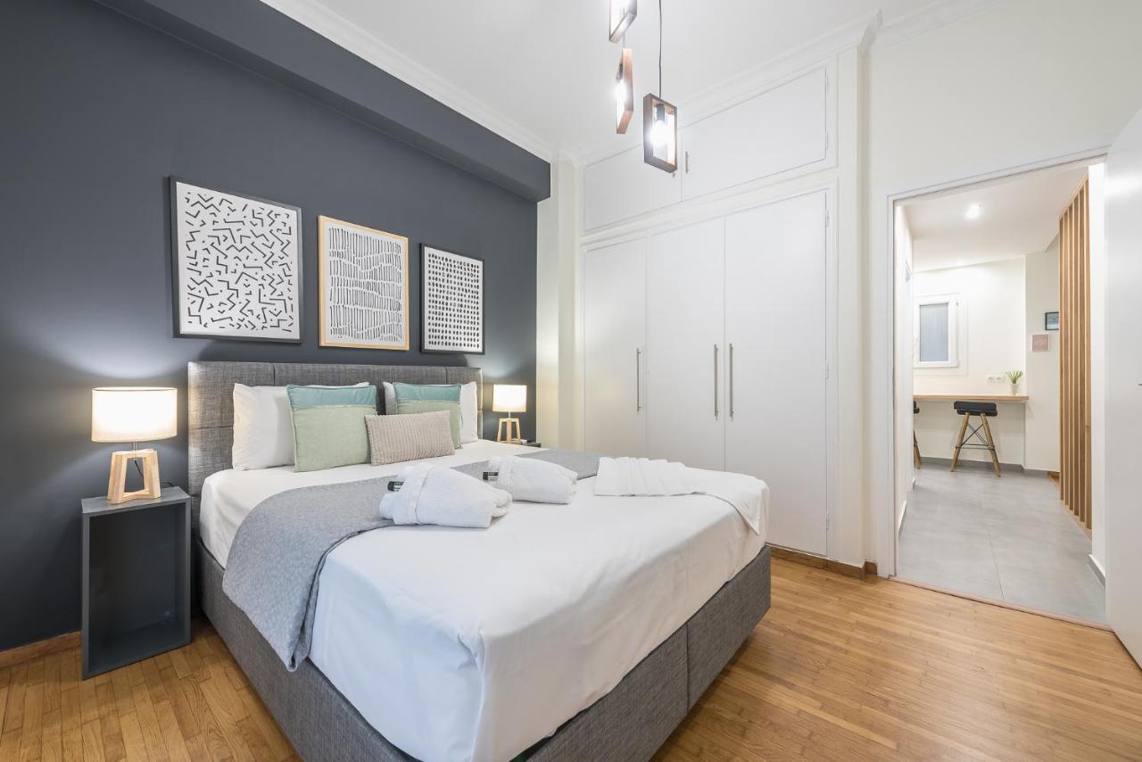 Elegant Suite By Cloudkeys Atenas Exterior foto