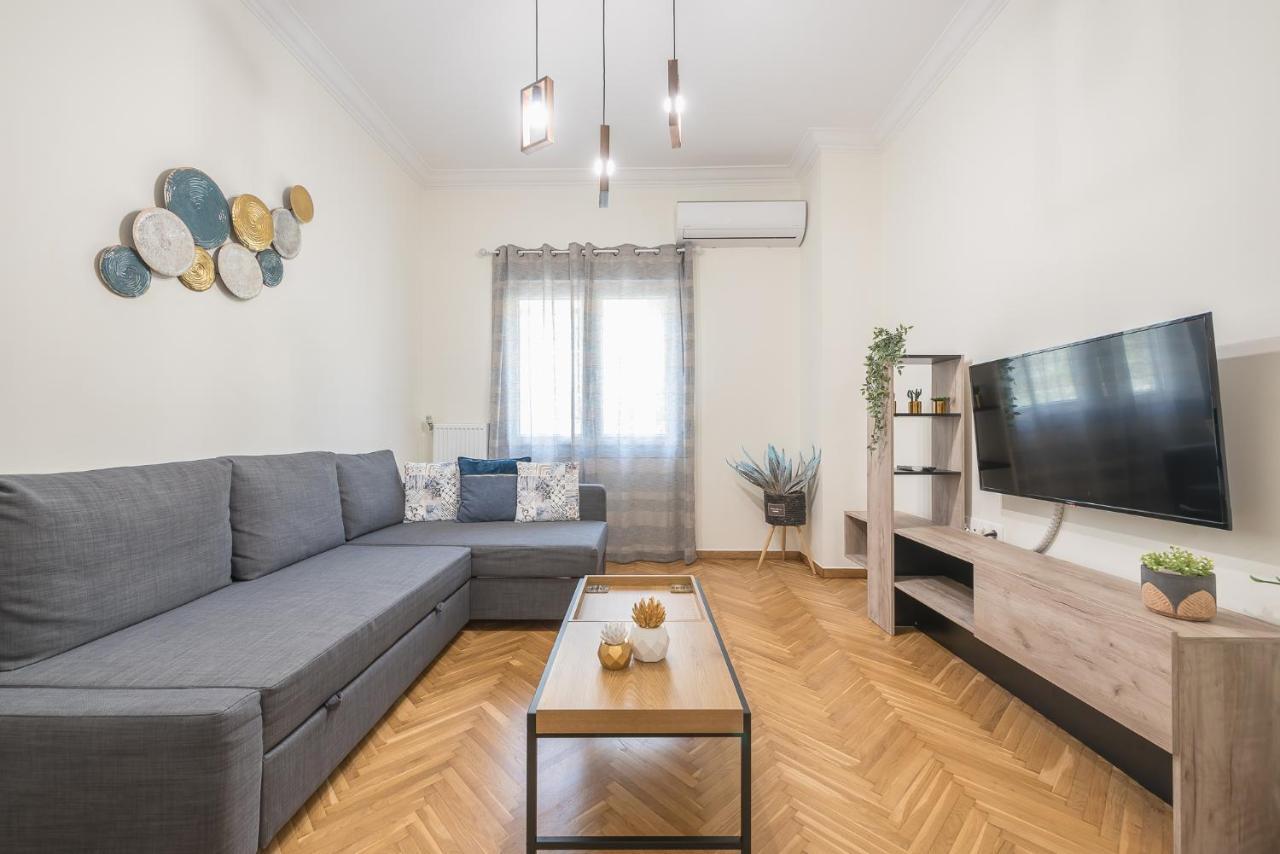 Elegant Suite By Cloudkeys Atenas Exterior foto