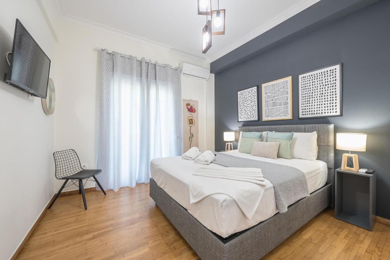 Elegant Suite By Cloudkeys Atenas Exterior foto