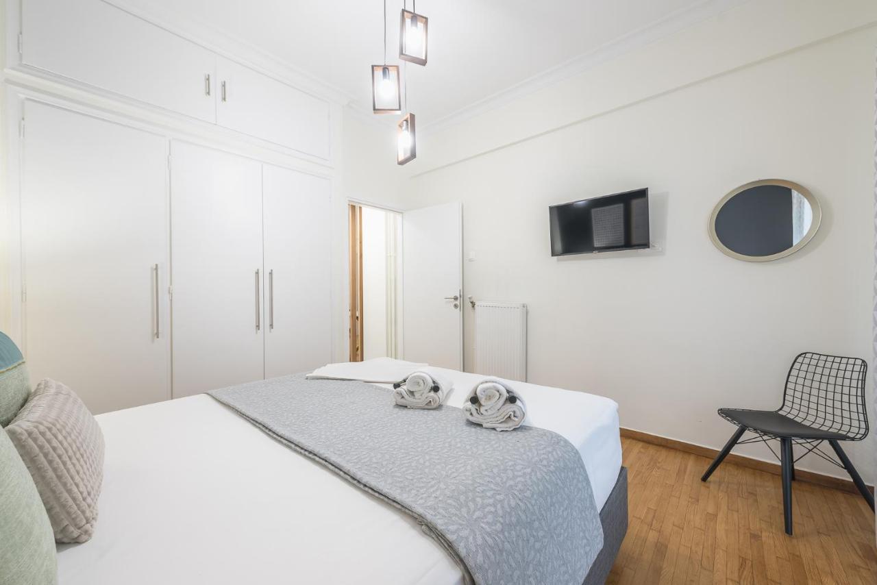 Elegant Suite By Cloudkeys Atenas Exterior foto