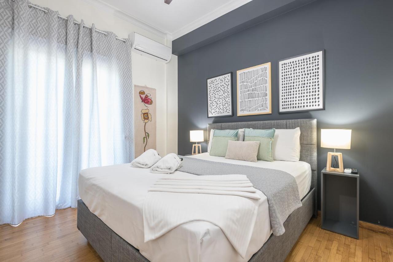 Elegant Suite By Cloudkeys Atenas Exterior foto